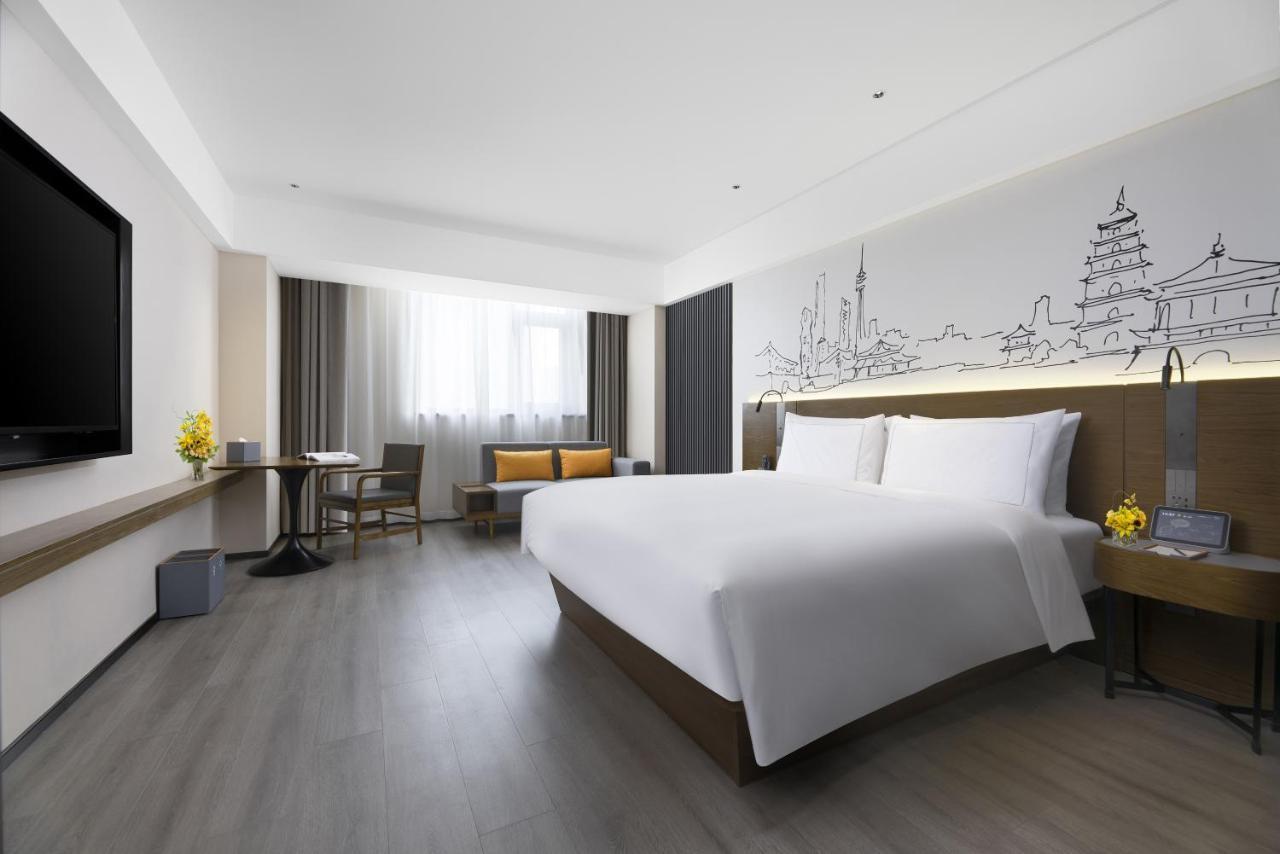 Hotel Urcove By Hyatt Xi'An Hi-Tec Extérieur photo