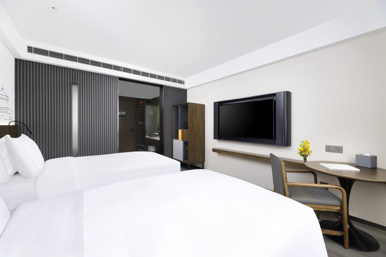 Hotel Urcove By Hyatt Xi'An Hi-Tec Extérieur photo