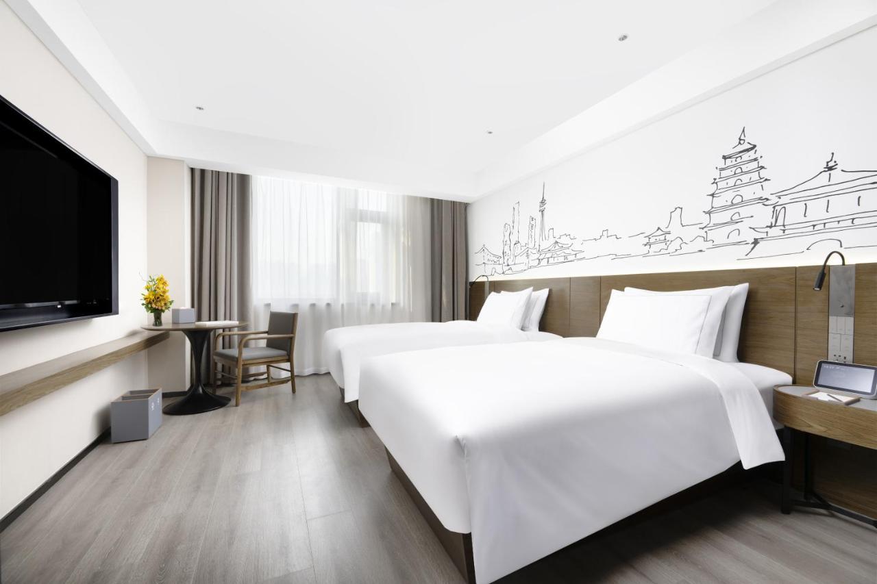 Hotel Urcove By Hyatt Xi'An Hi-Tec Extérieur photo